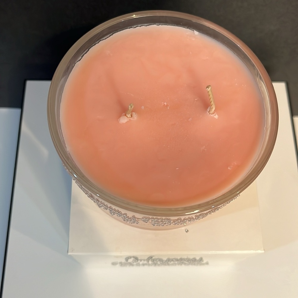 PINK Happy Birthday Candle - Picture 4 of 4